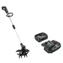 18 V BOSCH HOME AND GARDEN COMPATIBLE Accu-grondfrees TL 1820 incl. accu en lader