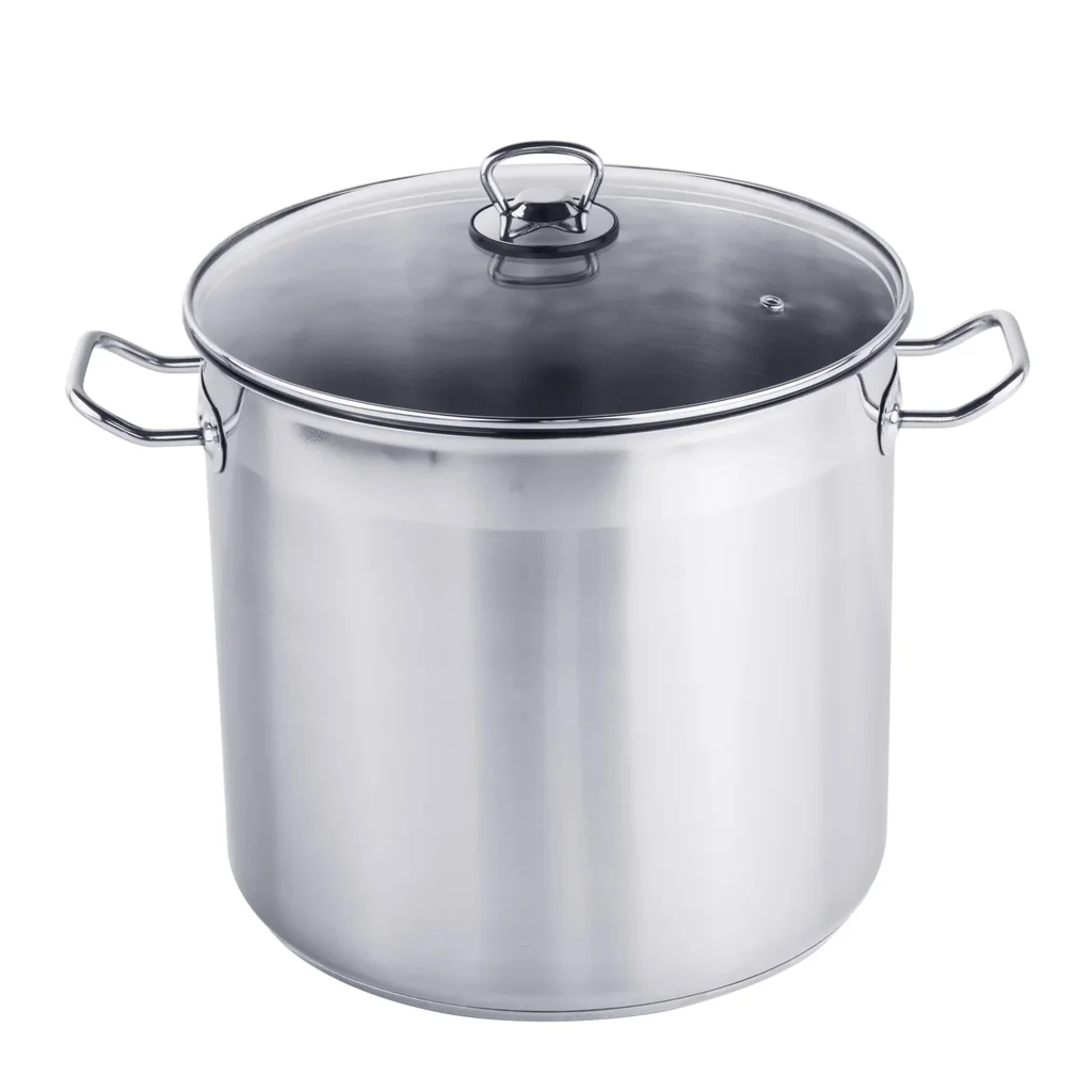 Universal pot, 20 l with glass lid