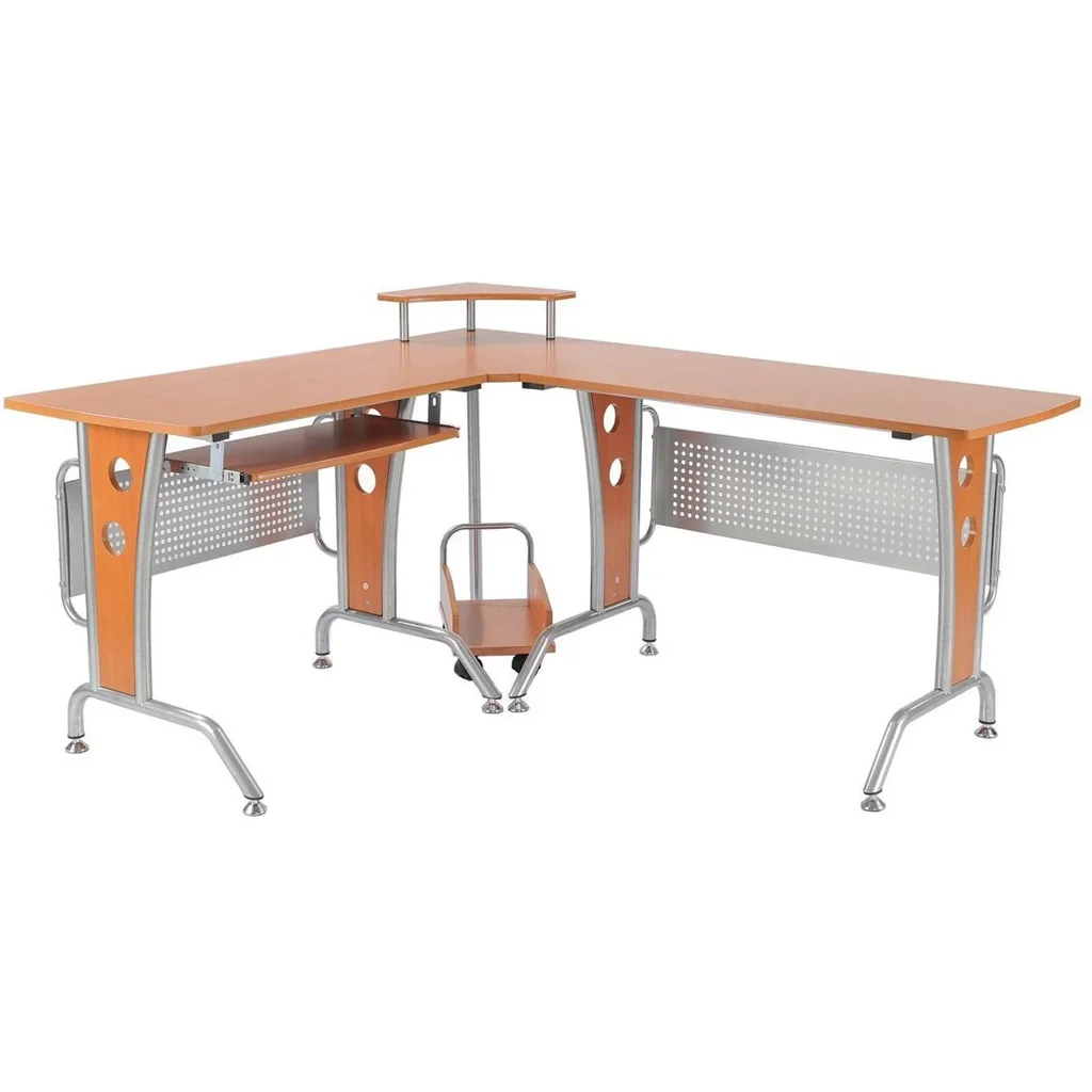 Corner computer desk PC table angle table desk