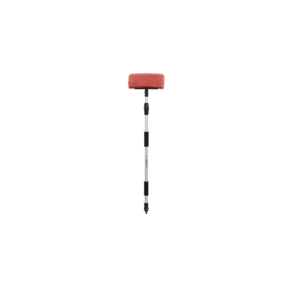 Caravan washing brush telescope, 1.05 - 1.80 m