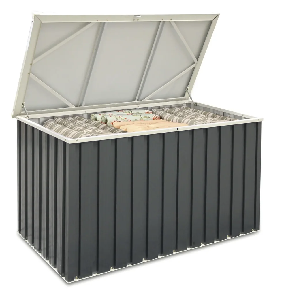 Metal tool box, 135 x 70 cm