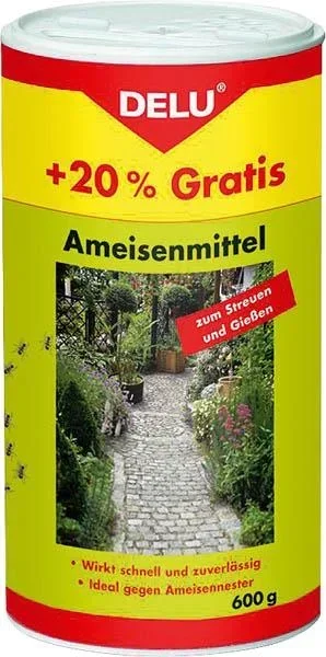 Ant repellent for watering and sprinkling, 600 g