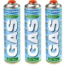 Special packaging for 5 gas cylinders with threaded connection