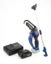 Accu-eenhandskettingzaag X-SAW met verlengstok, 2 Ah-accu en snellader
