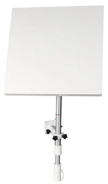 SAT flat antenna CAMP 58, 3-axis control
