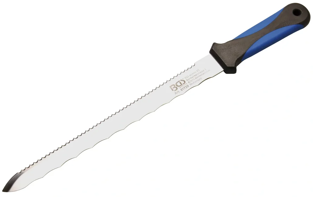Insulation knife 2-component plastic handle 420 / 280 mm