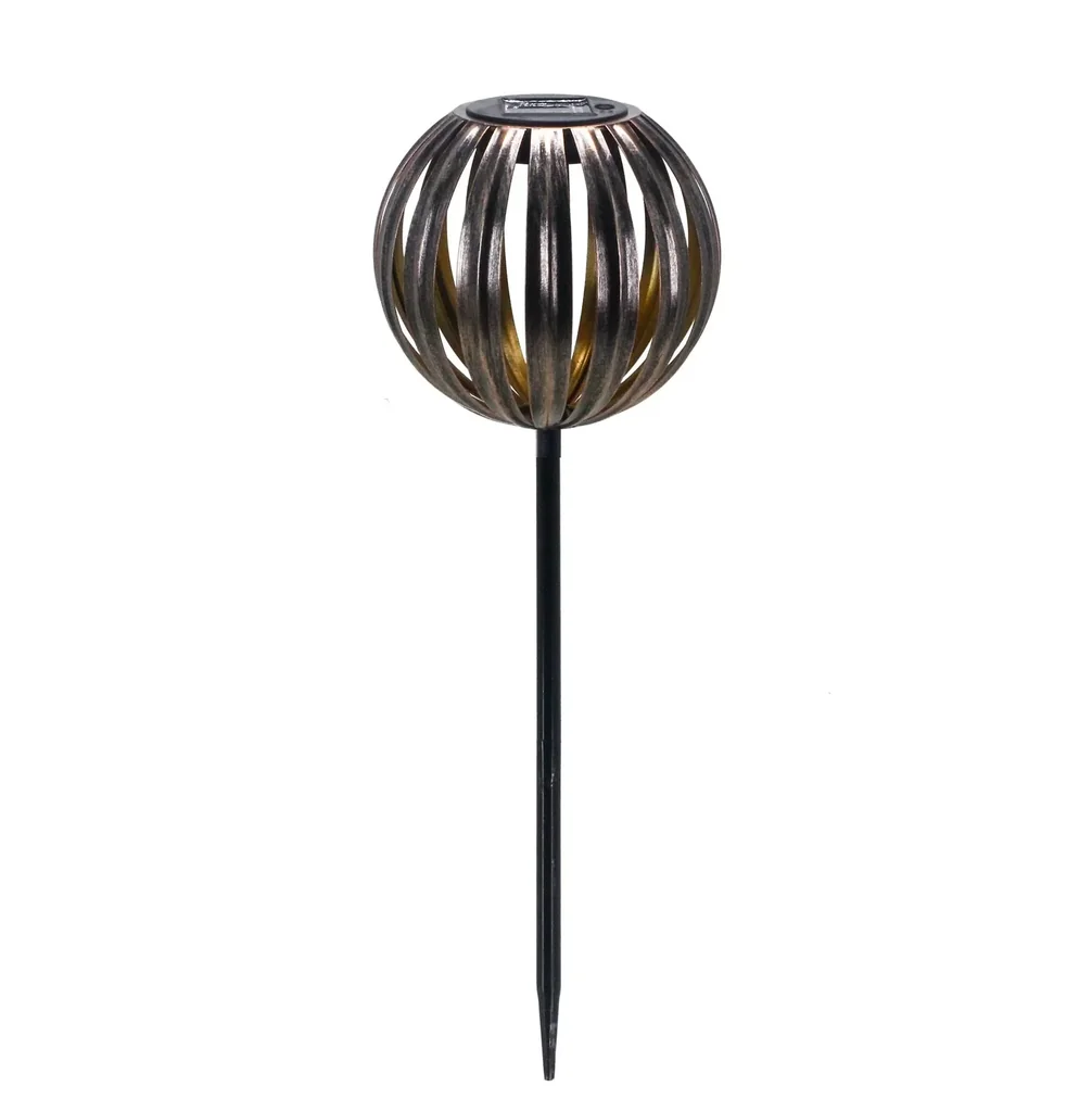 LED solar light for standing or plugging in