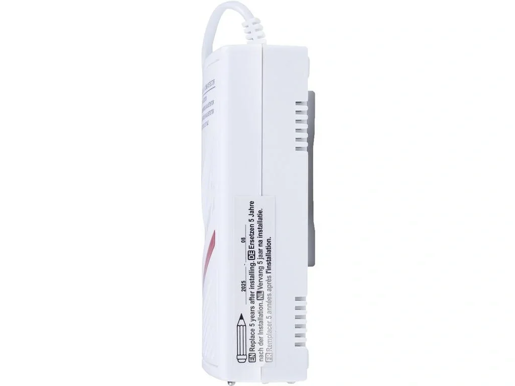 CO and gas alarm 2in1 combo