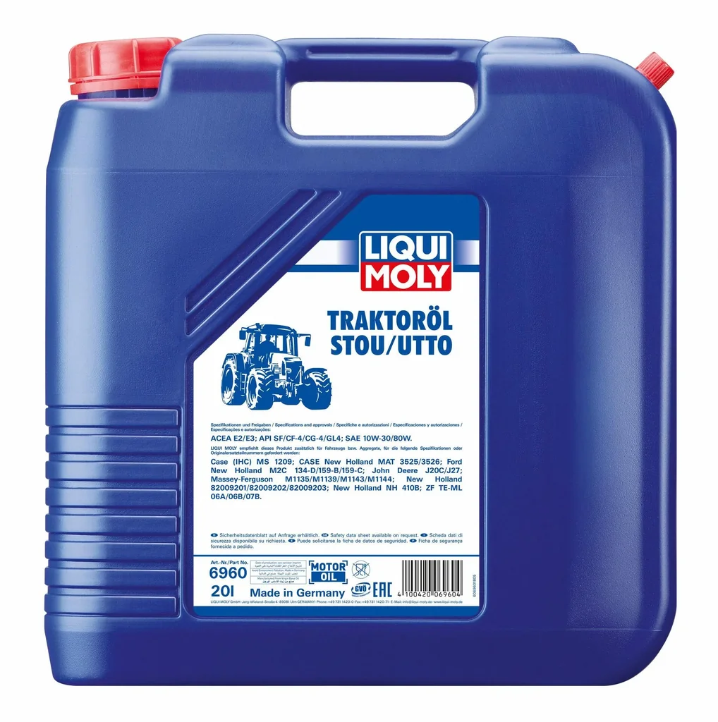 Tractor oil STOU/UTTO, 20 Liter