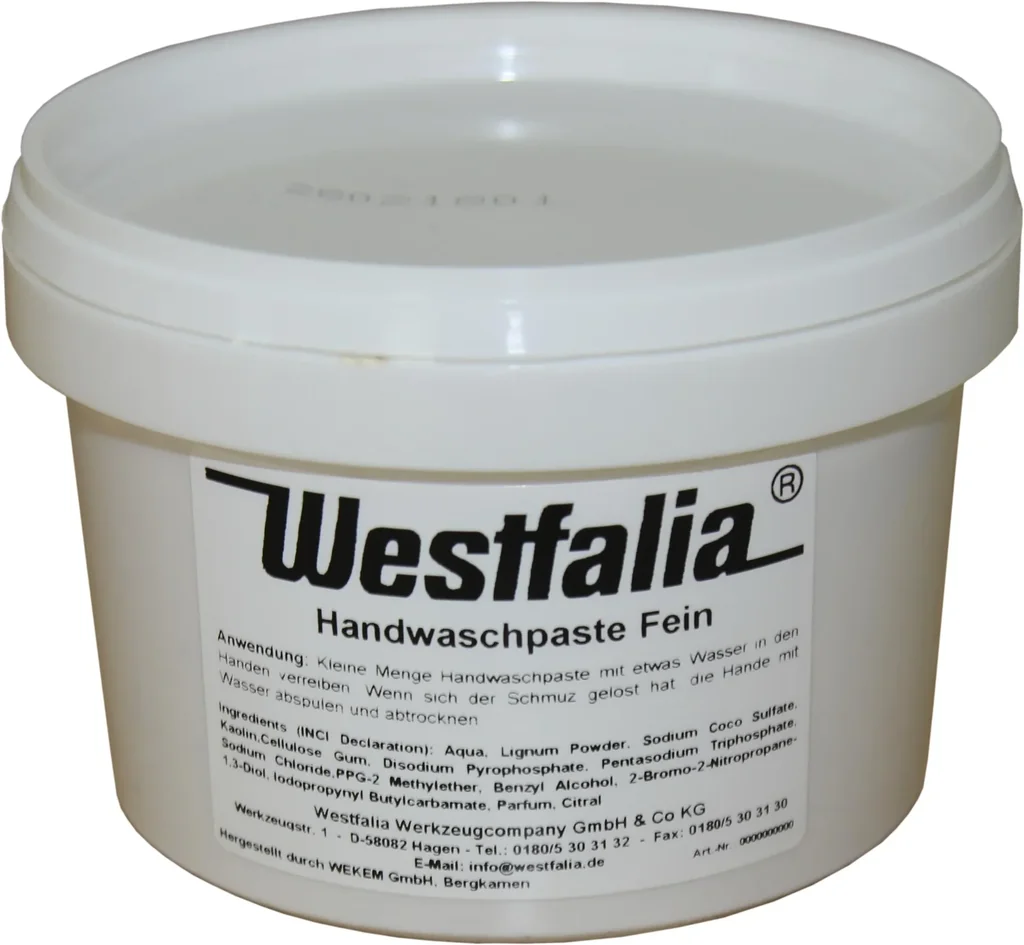 Hand washing paste fine 500 ml