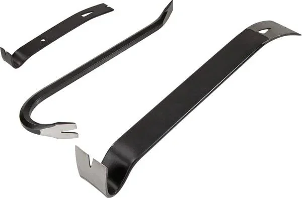 3-piece chisel and nail puller set