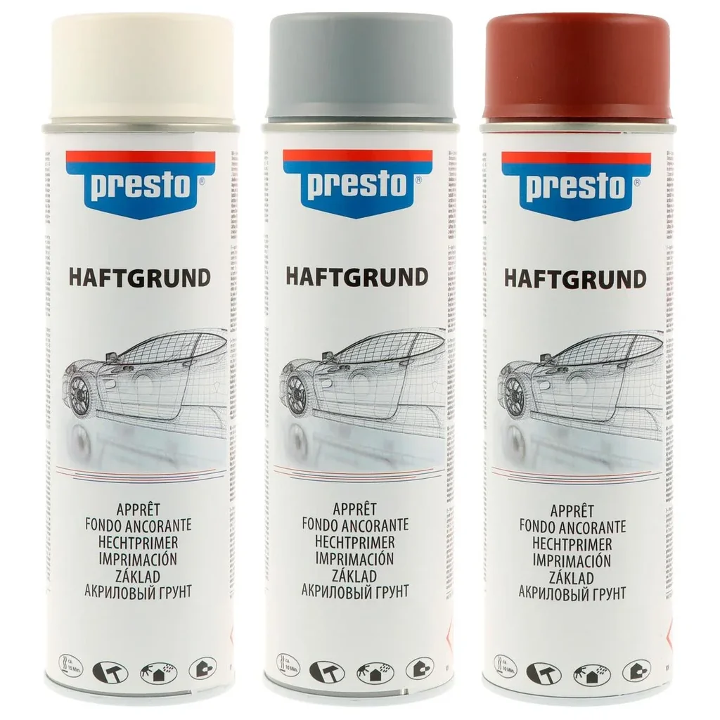 Primer, 500 ml, white