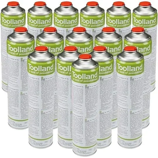 24 x universal gas bottles for weed and gas burners