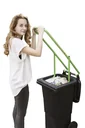Garbage press