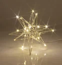 3D star with 25 micro LEDs