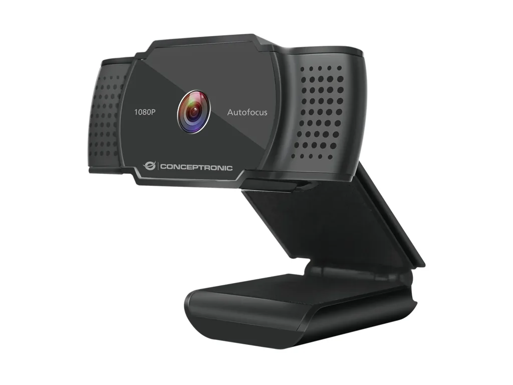 Webcam AMDIS 1080P(2K via Sof) AF (Web+Mic.)sw