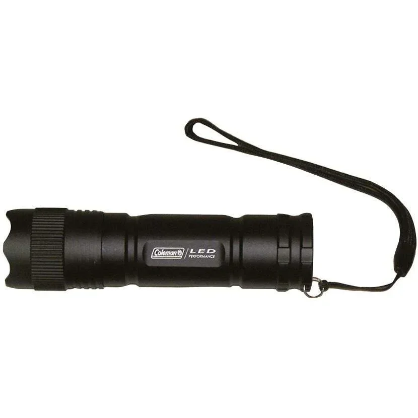 Aluminum LED flashlight