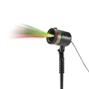 Laser light system Star Shower with sensor
