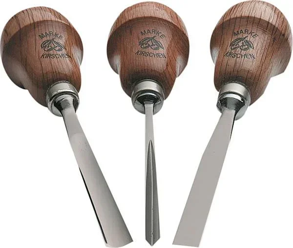 6-piece chip carving chisel set