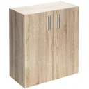 Multifunctional cabinet oak - 2 compartments