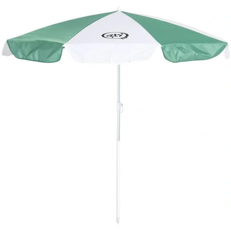 Parasol (green / white)