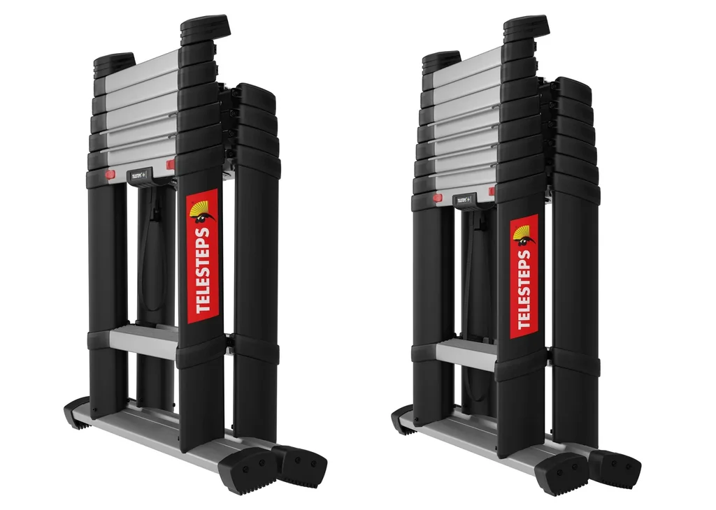 Telescoop combinatie ladder, PrimeLine, 2,3 meter