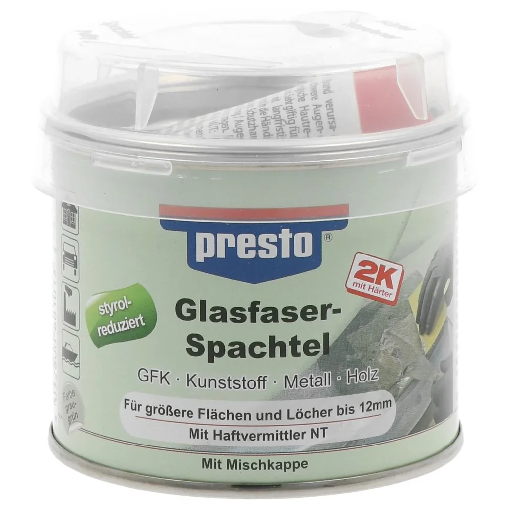 Fiberglass filler 250 g