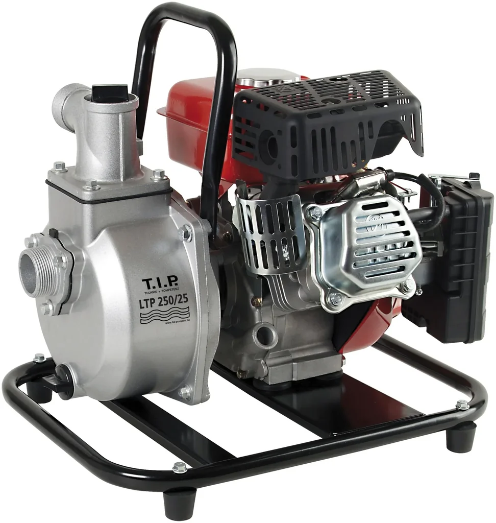 Petrol engine pump "LTP 250/25" - up to 15,000 l/h flow rate