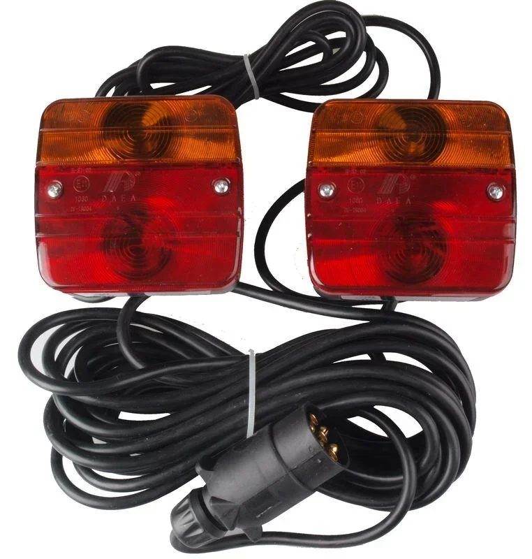 3-chamber light with magnetic holder, 7.5 m cable, 7-pin