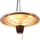 Infrared pendant light 1500 Watt