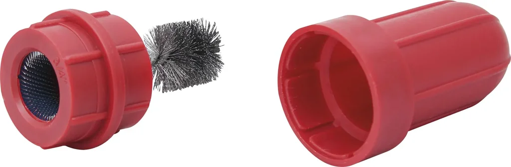 Battery terminal brush