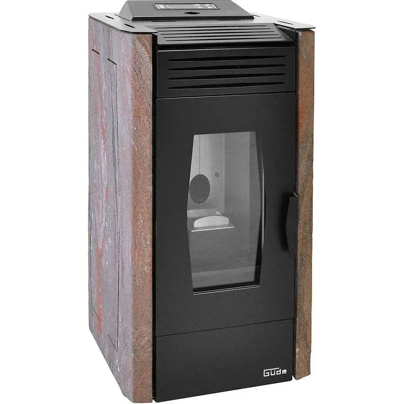 PELLET STOVE GP 100 COLOURFUL SLATE