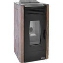 PELLET STOVE GP 100 COLOURFUL SLATE