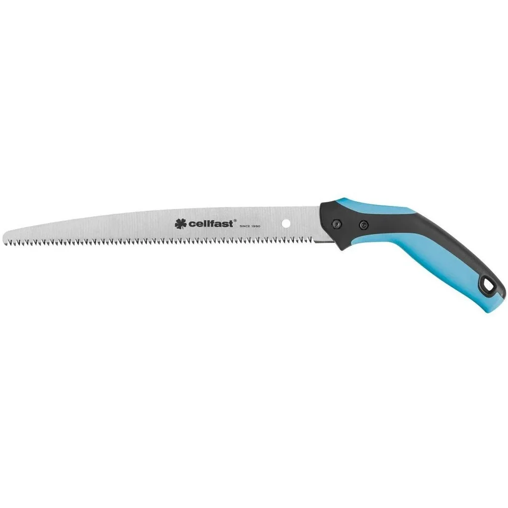 Ergonomic handsaw for one-handed operation