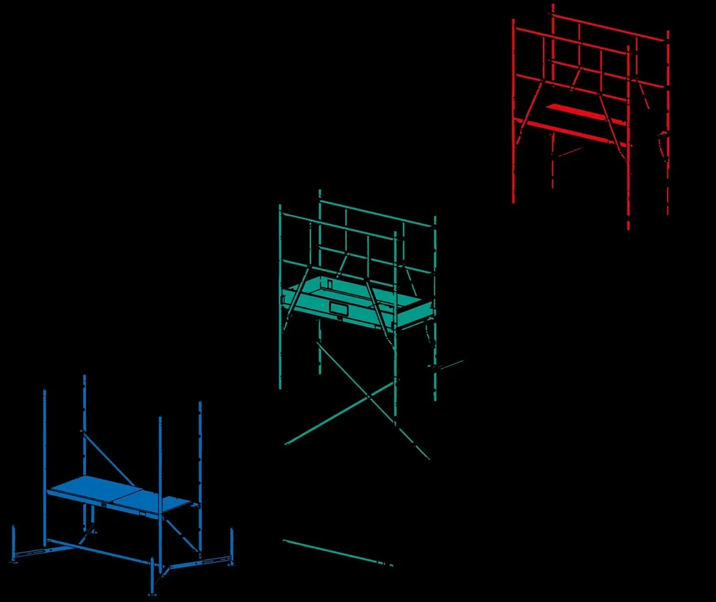 MONTO ClimTec complete scaffolding