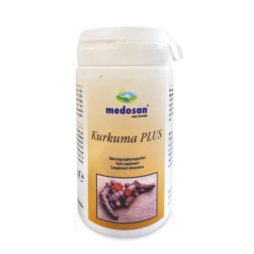 Turmeric Plus tablets, 90 pieces