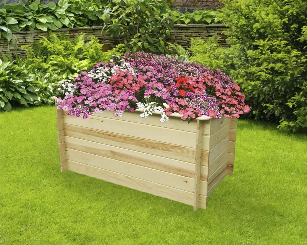 Hochbeet 2 m