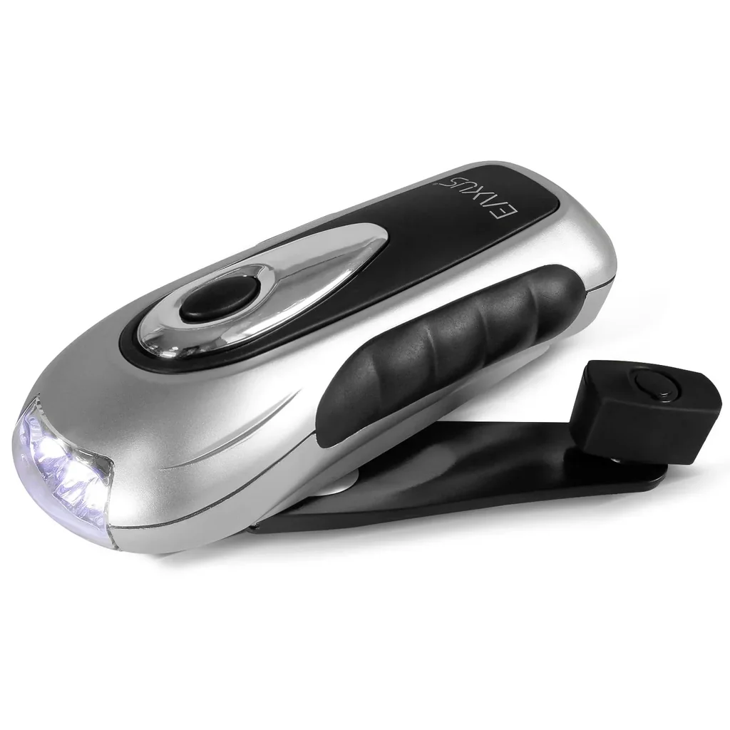 LED dynamo flashlight