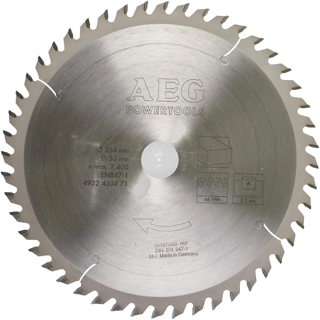Blade for miter saws 48T