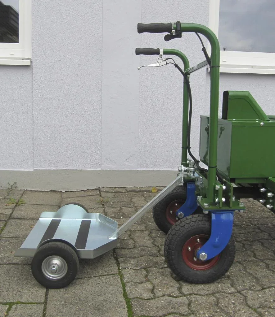 Trailer with platform