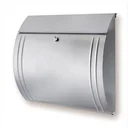 Mailbox Modena Silver