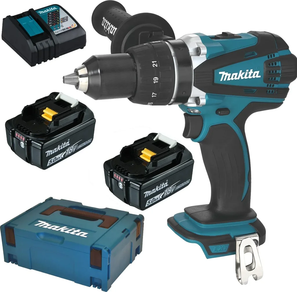 Cordless drill LXT DDF458RTJ