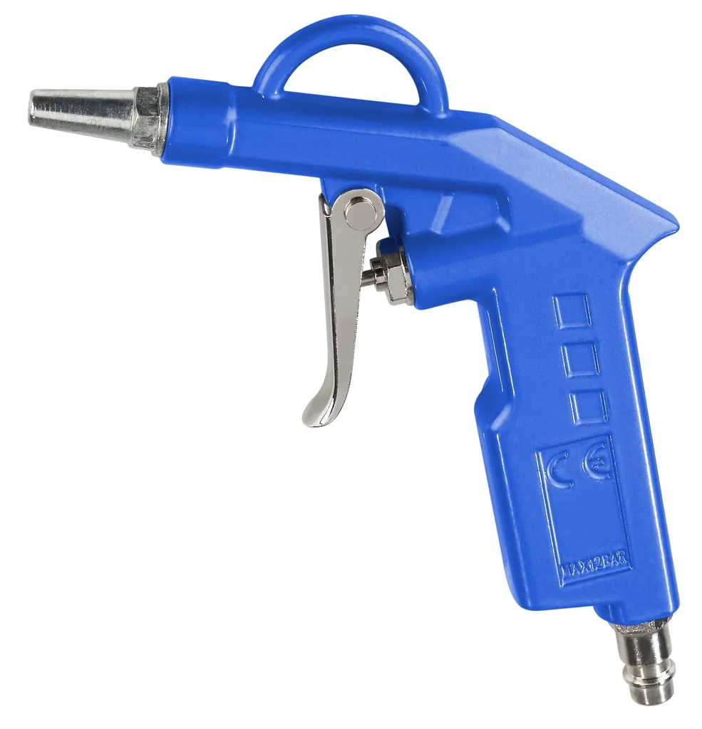 Compressed air blow gun