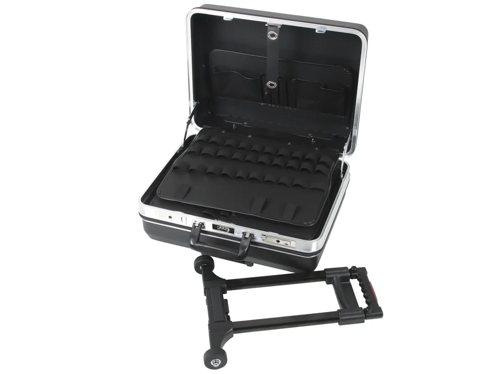 Tool case BUDGET 5075 XXL-37 liters, with removable roller system