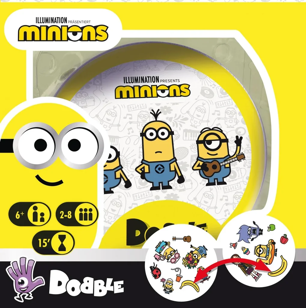 Board game Dobble Minions