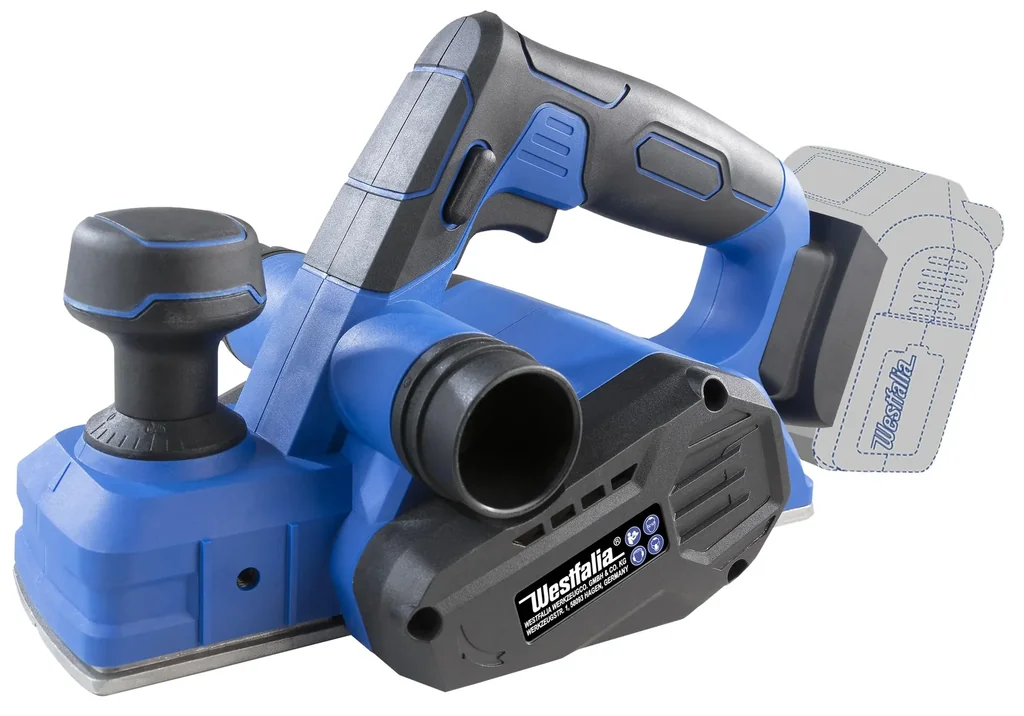 Cordless planer Li-Ion AH18 18 V, without battery and charger