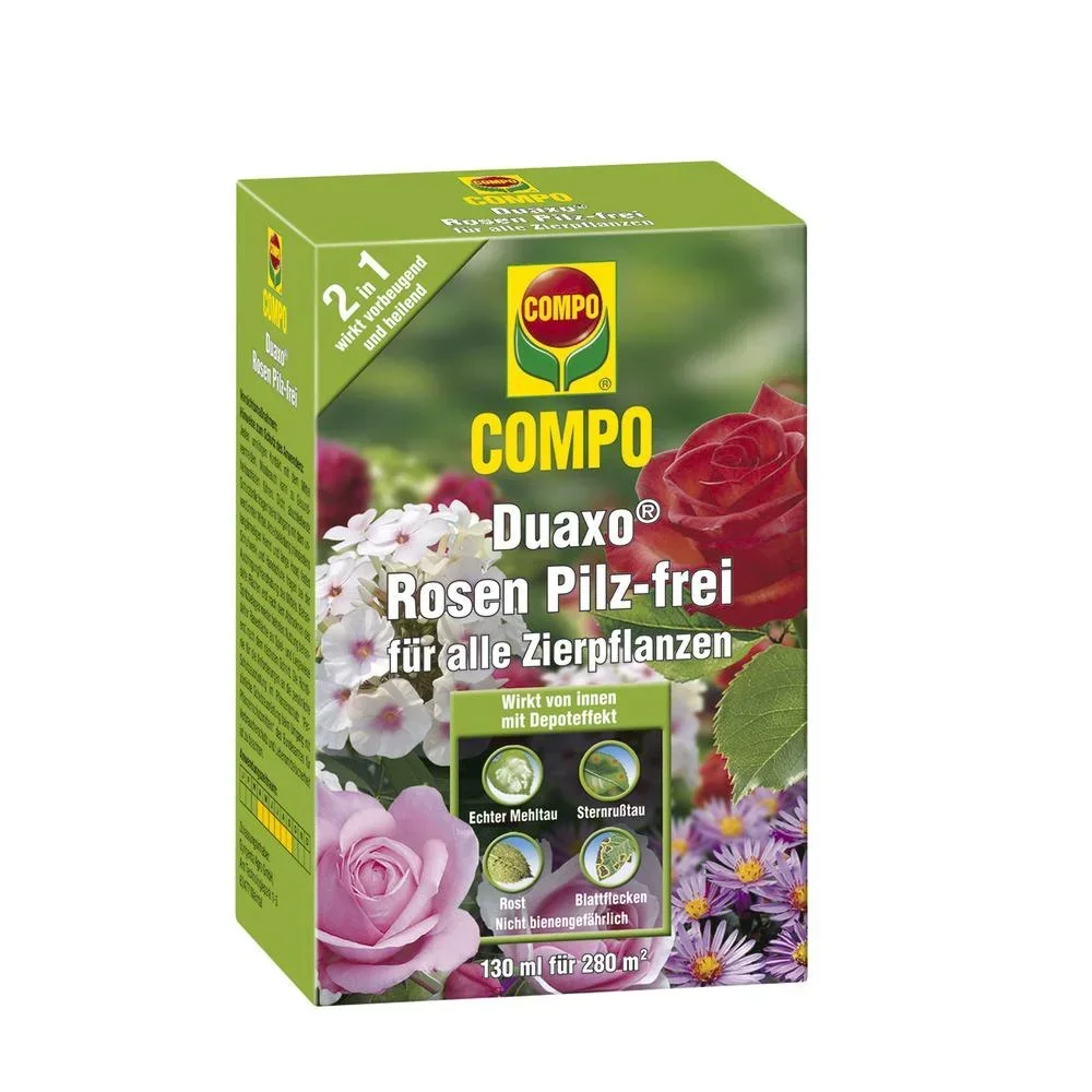 Duaxo® Rose Fungus-free for all ornamental plants 130 ml