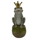 Frog Prince made of polyresin