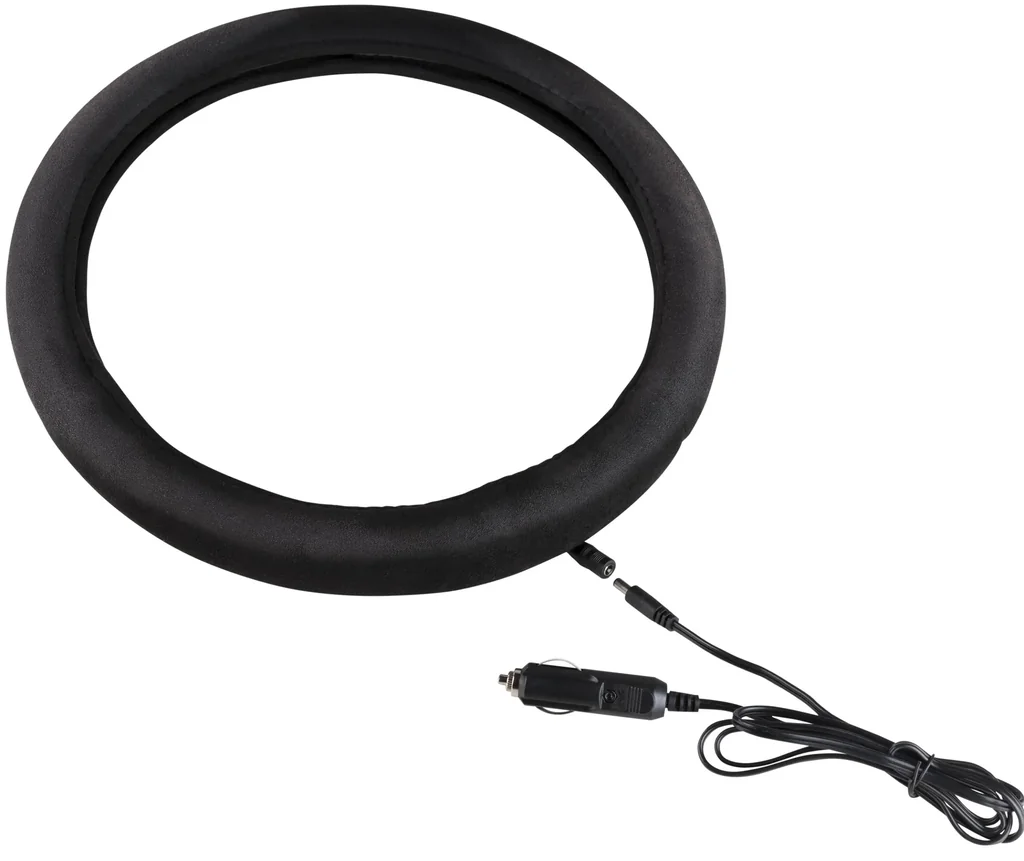 Heated steering wheel cover, 12 volts