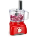Food processor - 600W - 1.2L - Red